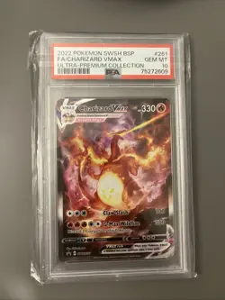 Pokemon Charizard VMAX SWSH261 Promo PSA 10 Gem Mint - US SELLER - Image 1