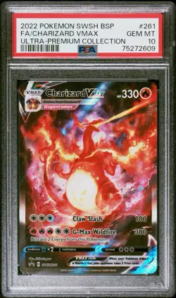 Pokemon Charizard VMAX SWSH261 Promo PSA 10 Gem Mint - US SELLER - Image 3