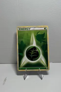 2010 Pokemon HeartGold & Soulsilver Grass Energy #115 - Image 1