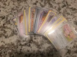 50ct. Random Opened Pokemon Cards American and Japanese Pokemon Cards - Image 2