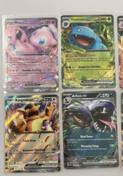 Pokemon 151 10 Card EX Lot Mew Charizard Blastoise Venusaur Golem Ninetales ENG - Image 2