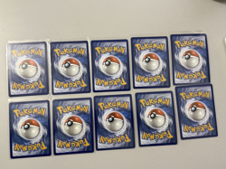 Pokemon 151 10 Card EX Lot Mew Charizard Blastoise Venusaur Golem Ninetales ENG - Image 4