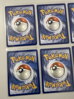 Pokemon 151 10 Card EX Lot Mew Charizard Blastoise Venusaur Golem Ninetales ENG - Image 5