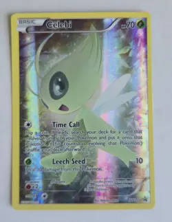 Pokemon TCG Celebi XY Generations Black Star Promo XY111 NM - Image 1