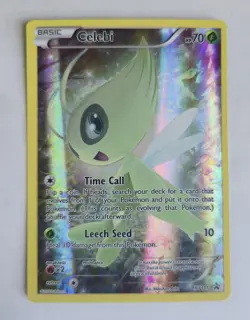Pokemon TCG Celebi XY Generations Black Star Promo XY111 NM - Image 2