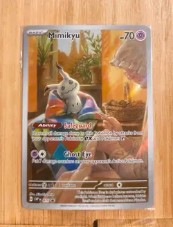 Pokemon Mimikyu 075 - SV: Scarlet & Violet Promo Cards (SVP) - Sealed - Image 1