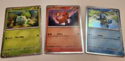 Pokemon Scarlet & Violet 151 Poster Collection Black Star Promo COMPLETE SET !!! - Image 1