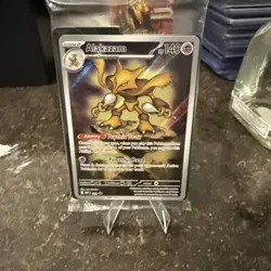 Alakazam - Pokemon Mega Evolutions - Black Star Promo 009 - SEALED - Image 1