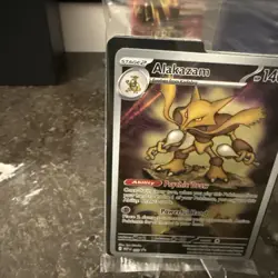 Alakazam - Pokemon Mega Evolutions - Black Star Promo 009 - SEALED - Image 2