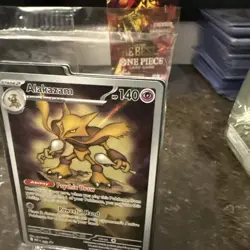 Alakazam - Pokemon Mega Evolutions - Black Star Promo 009 - SEALED - Image 3