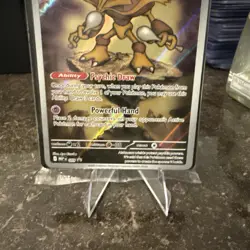 Alakazam - Pokemon Mega Evolutions - Black Star Promo 009 - SEALED - Image 4