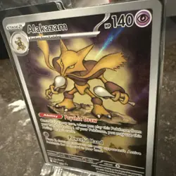 Alakazam - Pokemon Mega Evolutions - Black Star Promo 009 - SEALED - Image 5