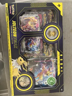 Pokemon Eeveelution Jolteon VMAX Premium Collection Box - Sealed - Image 1