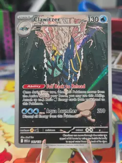 Pokemon TCG: Clawitzer (Illustration Rare) - 141/131 - ME01: Mega Evolution - NM - Image 3