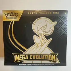 2025 Pokemon TCG Mega Evolution ETB Elite Trainer Box Gardevoir Factory Sealed - Image 1