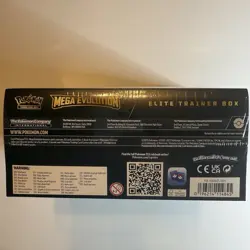 2025 Pokemon TCG Mega Evolution ETB Elite Trainer Box Gardevoir Factory Sealed - Image 4