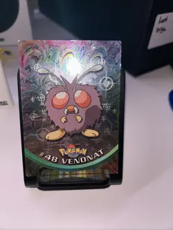 Pokemon Topps - #48 Venonat Foil Blue Label - Image 1