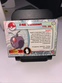 Pokemon Topps - #48 Venonat Foil Blue Label - Image 2
