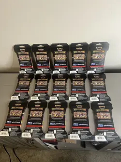 Pokemon TCG Mega Evolution Booster Pack Sleeved - 15 Packs Factory Sealed - Image 2