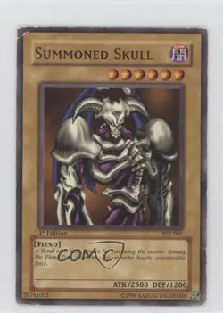 Summoned Skull 1st Ed. YuGiOh Starter Deck Yugi Evolution #SYE-005 2004 READ - Image 1