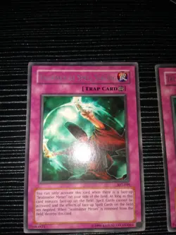 X3 YUGIOH TALISMAN OF SPELL SEALING RARE AST-049 NM - Image 3