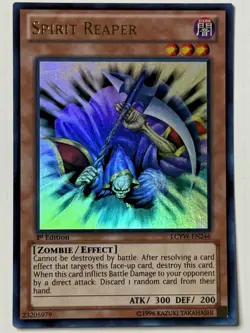 Yugioh Spirit Reaper LCYW-EN246 Ultra Rare 1st Ed NM - Image 1