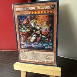 Yugioh Therion “King” Regulus MP23-EN063 Secret Rare 1st Ed NM + BONUS - Image 2