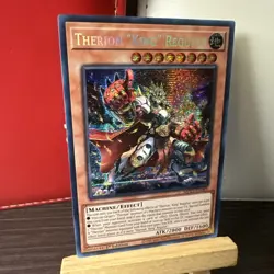 Yugioh Therion “King” Regulus MP23-EN063 Secret Rare 1st Ed NM + BONUS - Image 3