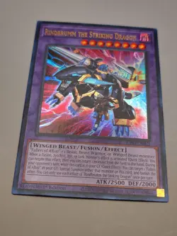 Rindbrumm the Striking Dragon - RA02-EN025 - Ultra Rare - NM - 1st ed - Yugioh - Image 1