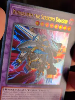 Rindbrumm the Striking Dragon - RA02-EN025 - Ultra Rare - NM - 1st ed - Yugioh - Image 2