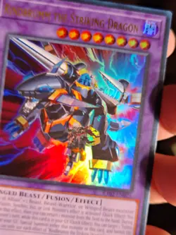 Rindbrumm the Striking Dragon - RA02-EN025 - Ultra Rare - NM - 1st ed - Yugioh - Image 3