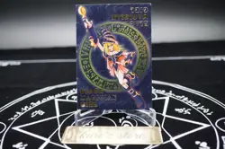 Yugioh Dark Magician Girl Dungeon Dice Monsters DDM Promo Ultimate Blue Japanese - Image 1