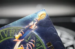 Yugioh Dark Magician Girl Dungeon Dice Monsters DDM Promo Ultimate Blue Japanese - Image 4