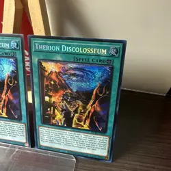 Yugioh Therion Discolosseum X2 Prismatic Secret MP23-EN091 1st NM Playset +BONUS - Image 2