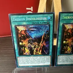 Yugioh Therion Discolosseum X2 Prismatic Secret MP23-EN091 1st NM Playset +BONUS - Image 3