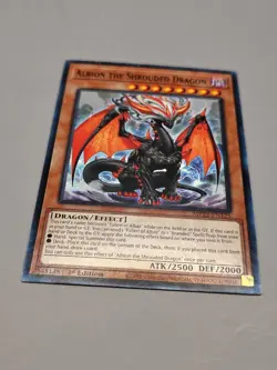 Yugioh! Albion the Shrouded Dragon - MP22-EN125 - Common - 1st Edition Near Mint - Image 1