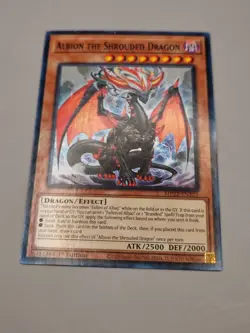 Yugioh! Albion the Shrouded Dragon - MP22-EN125 - Common - 1st Edition Near Mint - Image 2