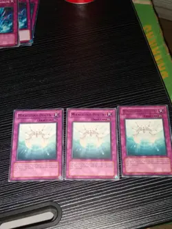 Miraculous Descent EOJ-EN058 X 3 Rare Mint YUGIOH - Image 1