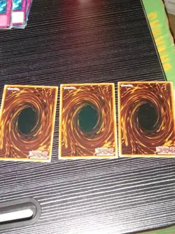 Miraculous Descent EOJ-EN058 X 3 Rare Mint YUGIOH - Image 5