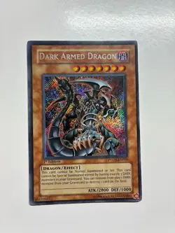 USA Seller Yugioh Dark Armed Dragon PTDN-EN019 Secret Rare 1st Edition - Image 1