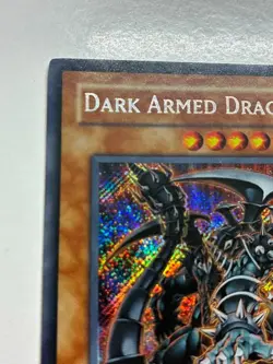 USA Seller Yugioh Dark Armed Dragon PTDN-EN019 Secret Rare 1st Edition - Image 3