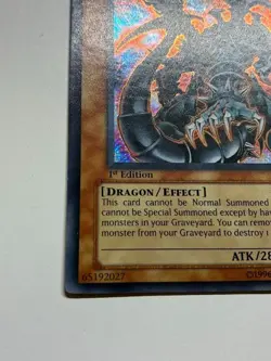 USA Seller Yugioh Dark Armed Dragon PTDN-EN019 Secret Rare 1st Edition - Image 5