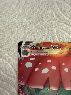Venusaur VMAX SWSH102 SWSH: Sword & Shield Promo Cards Holo - Image 2