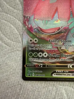 Venusaur VMAX SWSH102 SWSH: Sword & Shield Promo Cards Holo - Image 4