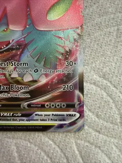 Venusaur VMAX SWSH102 SWSH: Sword & Shield Promo Cards Holo - Image 5