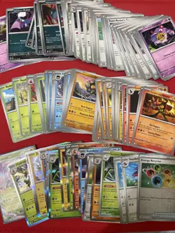 Destined Rivals Bulk Lot Minimal Duplicates 150 Cards Common/uncommon 12 Holos - Image 1
