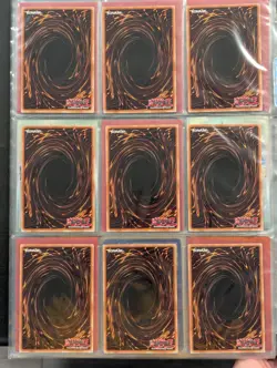 Yu-Gi-Oh! 9 Card Lot - Premium Gold Series - 8 Gold Rare + 1 Gold Secret Rare NM - Image 2
