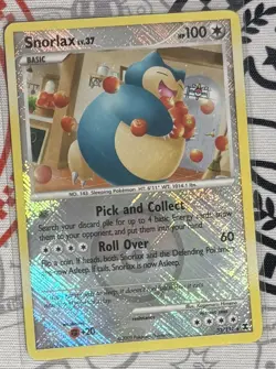 Lot of Pokemon TCG cards: Snorlax CLV 016/034 CGC 10 and Snorlax 33/11 Promo - Image 3