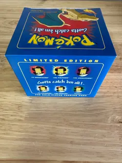 23K Gold Plated CHARIZARD Trading Card 1999 Burger King Pokemon - Image 3