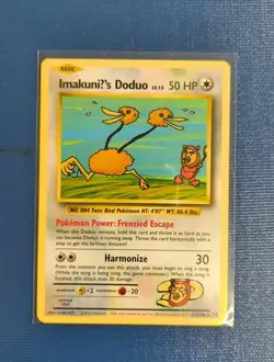 ImakuniU's Doduo 112/108 XY Evolutions MINT (Non-holo) Secret Rare Pokemon Card - Image 1